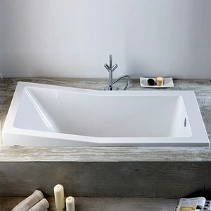 Ванна встраиваемая FOSTER 160 см с аэромассажной системой Deluxe