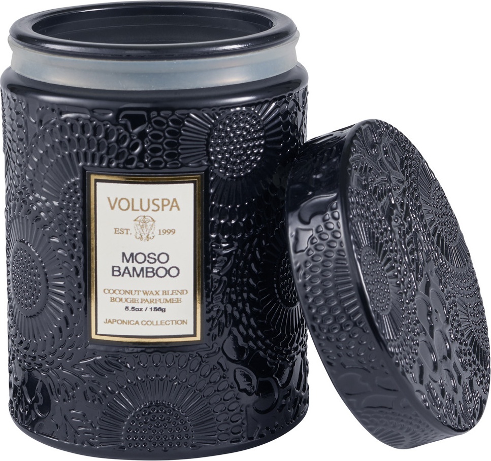 10664275 VOLUSPA Ароматическая свеча Voluspa "Бамбук мосо", 156гр 