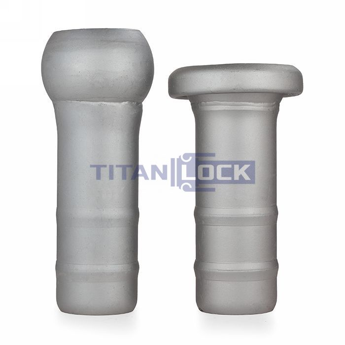 Соединение Bauer (Agri-Lock) 3" в сборе, сталь, TL300AGRI TITAN LOCK  - Вид №2