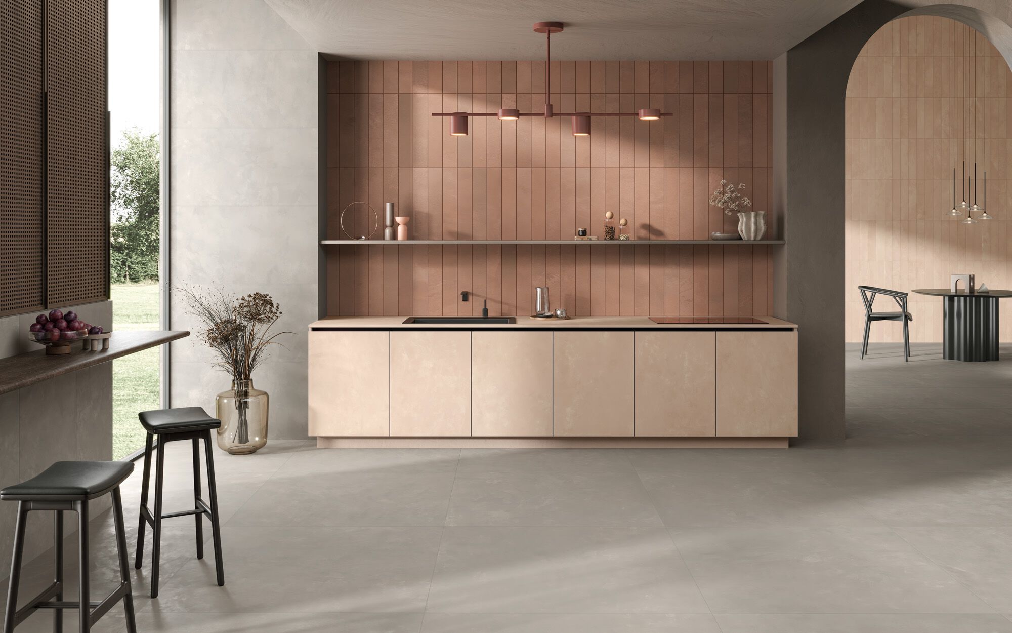 Пол / керамогранит с эффектом смолы Ceramiche Caesar Join ARCH-00097034 - Вид №68