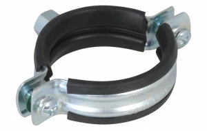 3391170 Крепление для труб  WLC Хомут со звукоизоляцией для труб всех видов