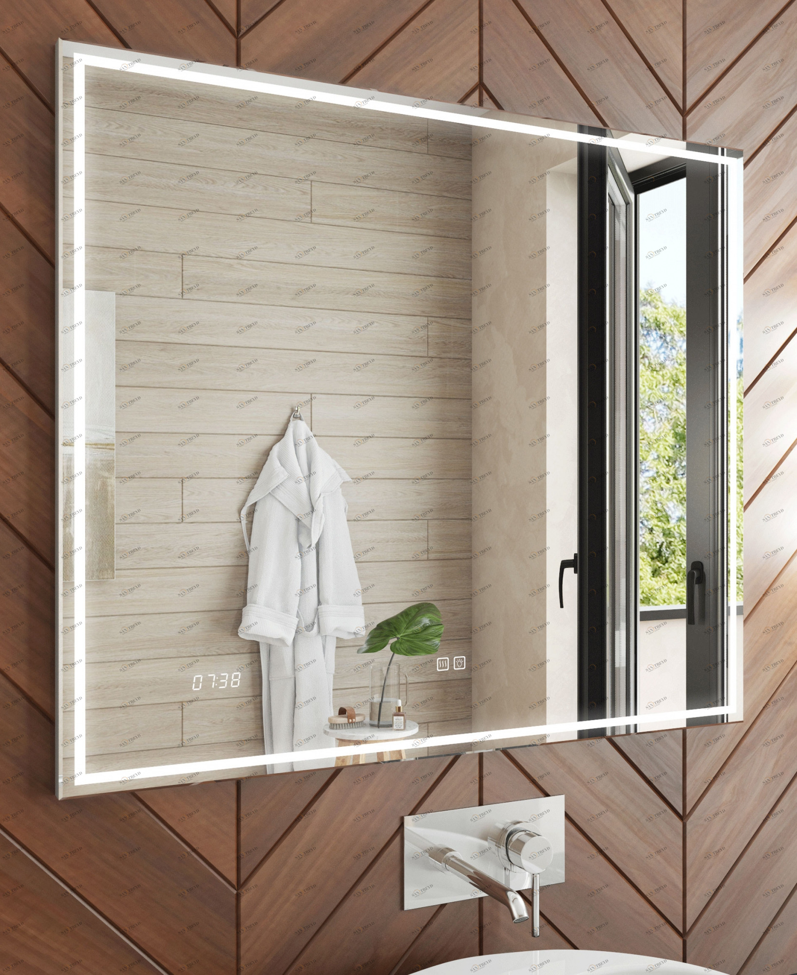 Зеркало Marta Luxe 800 VIGO sun-id-665254