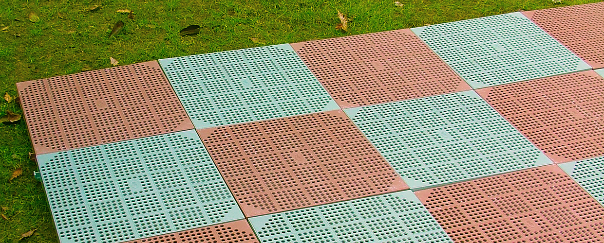 Plastonella Панель для защиты газонов Geoplast  - Вид №1