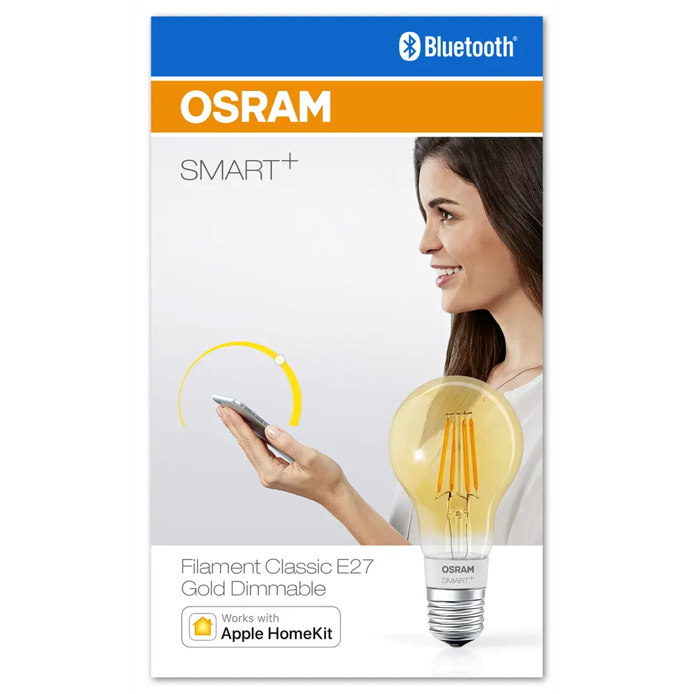 Лампа умная светодиодная Osram Smart Plus E27 220-240 В 9 Вт груша матовая 800 лм, изменение оттенков белого LEDVANCE STLM-2187276 - Вид №4