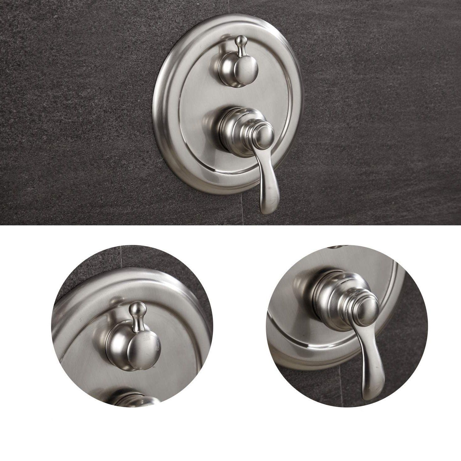 Встраиваемый набор для душа с душем Fontana Showers FS1518 / FS1518S ARCH-00140728 - Вид №3