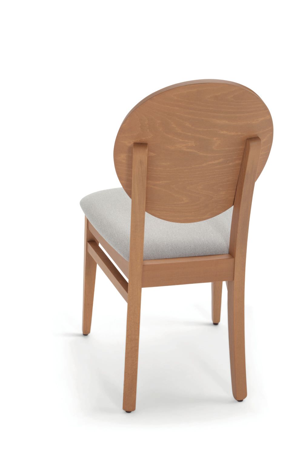 Кресло-медальон из бука с мягким сиденьем Palma ARCH-00123938 - Вид №3