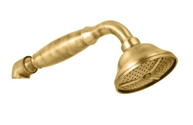 Смеситель для душа с ручным душем, шлангом 150 см и держателем CEZARES LORD-D-02-M - Вид №1