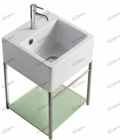 GALASSIA Подвесная тумба под умывальник из хромированной латуни Plus design sun-id-1362003