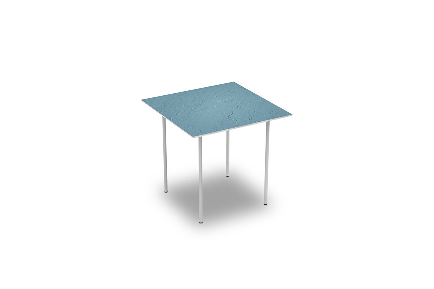 Квадратный металлический журнальный столик MOMENTI Home &amp ARCH-00105473 - Вид №1