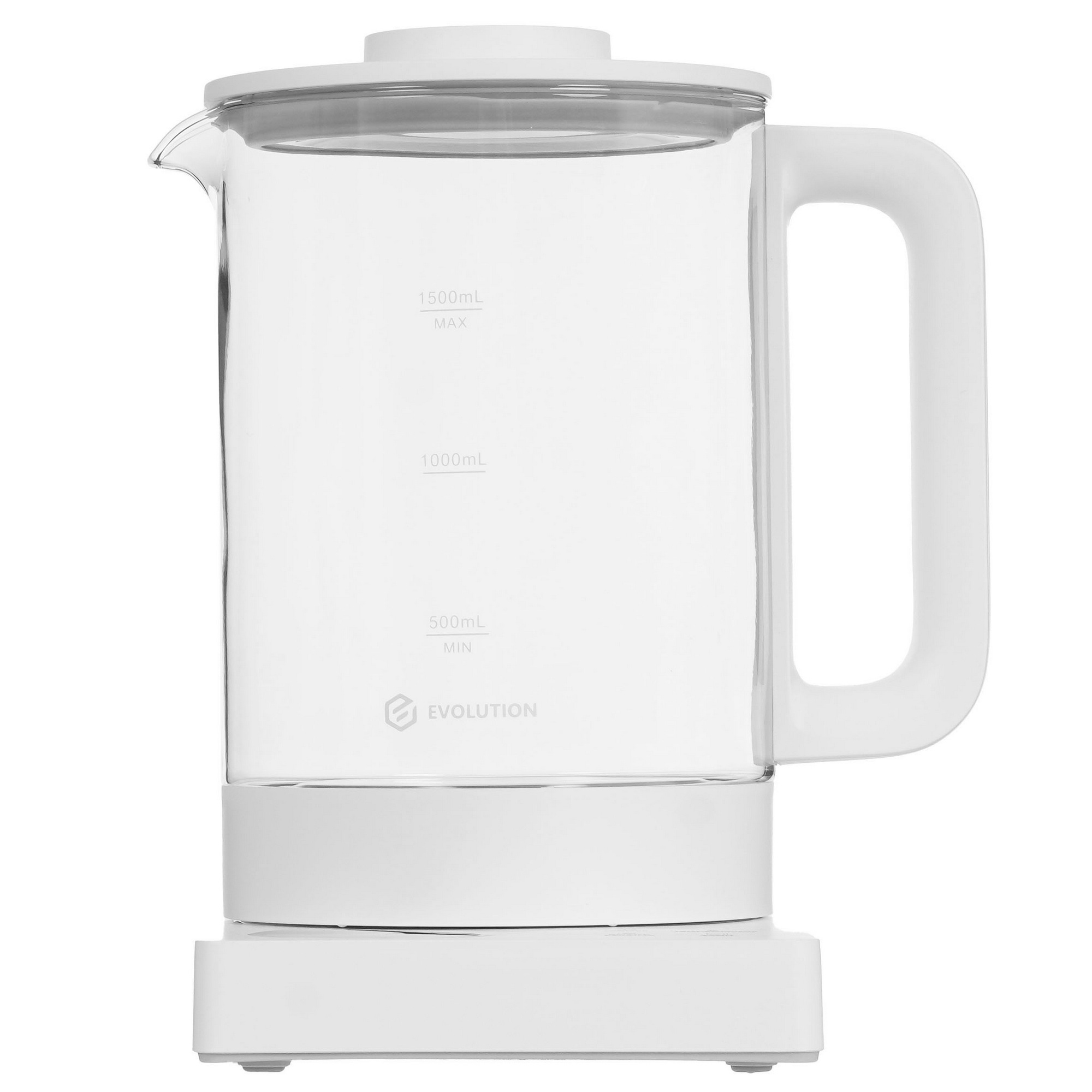 9990012 Электрочайник Evolution KG1015S THERMOCONTROL белый STDN-0110981
