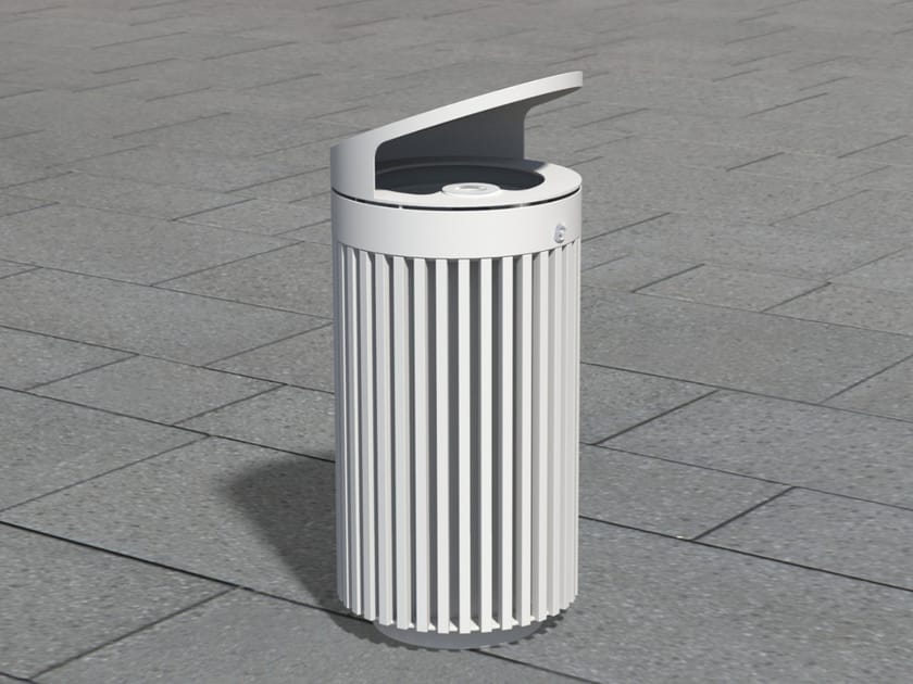 Держатель для мусора из нержавеющей стали с крышкой BENKERT BANKE мусорное ведро ARCH-00105587