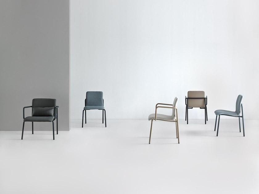 Mobboli Стул из ткани Save 18 f - Вид №2