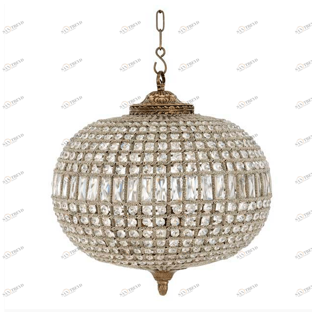 Люстра Kasbah Oval M от Eichholtz 106268 EICHHOLTZ ДИЗАЙНЕРСКИЕ, EICHHOLTZ 060637 Латунь 