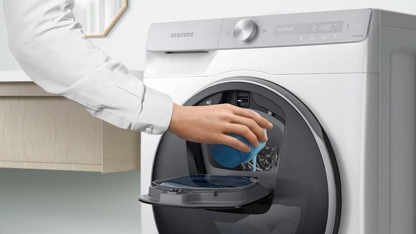 Samsung Home Appliances Стиральная машина 9 кг класс а +++  Ww90t986ase  - Вид №11