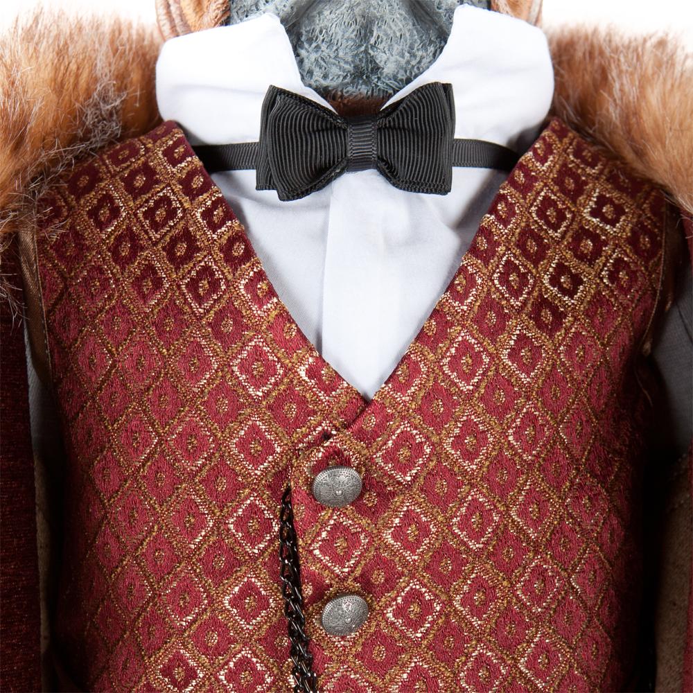 76018 Коллекционная кукла Бульдог Джон Стюарт Милль BOGACHO 4627138150641 - Вид №8