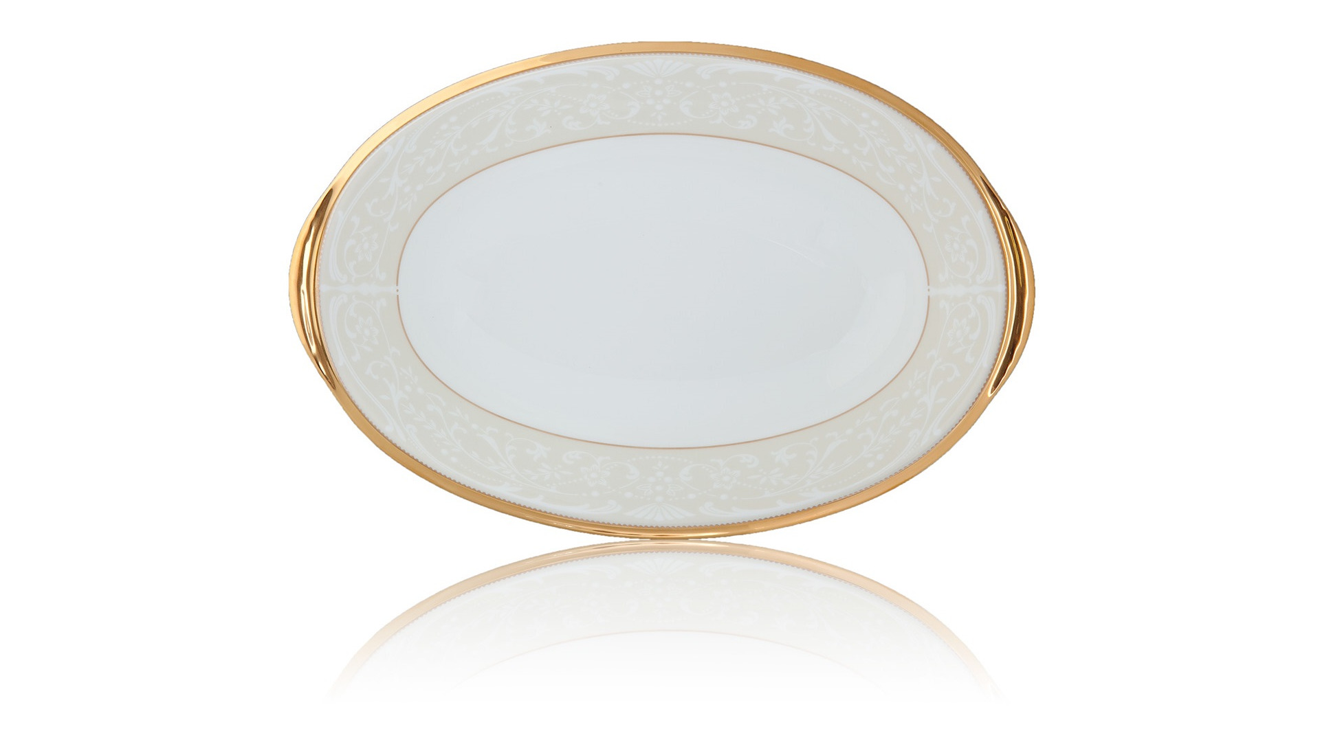 10671267 Noritake Сервиз столовый Noritake Белый дворец на 6 персон 23 предмета Фарфор  - Вид №2