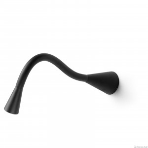 Linea Light 7221 nero настенный с трансформатором без выключателя на корпусе