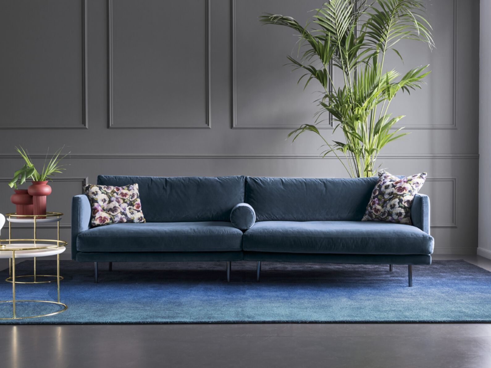 3-местный тканевый диван Calligaris Mies ARCH-00061469 - Вид №4