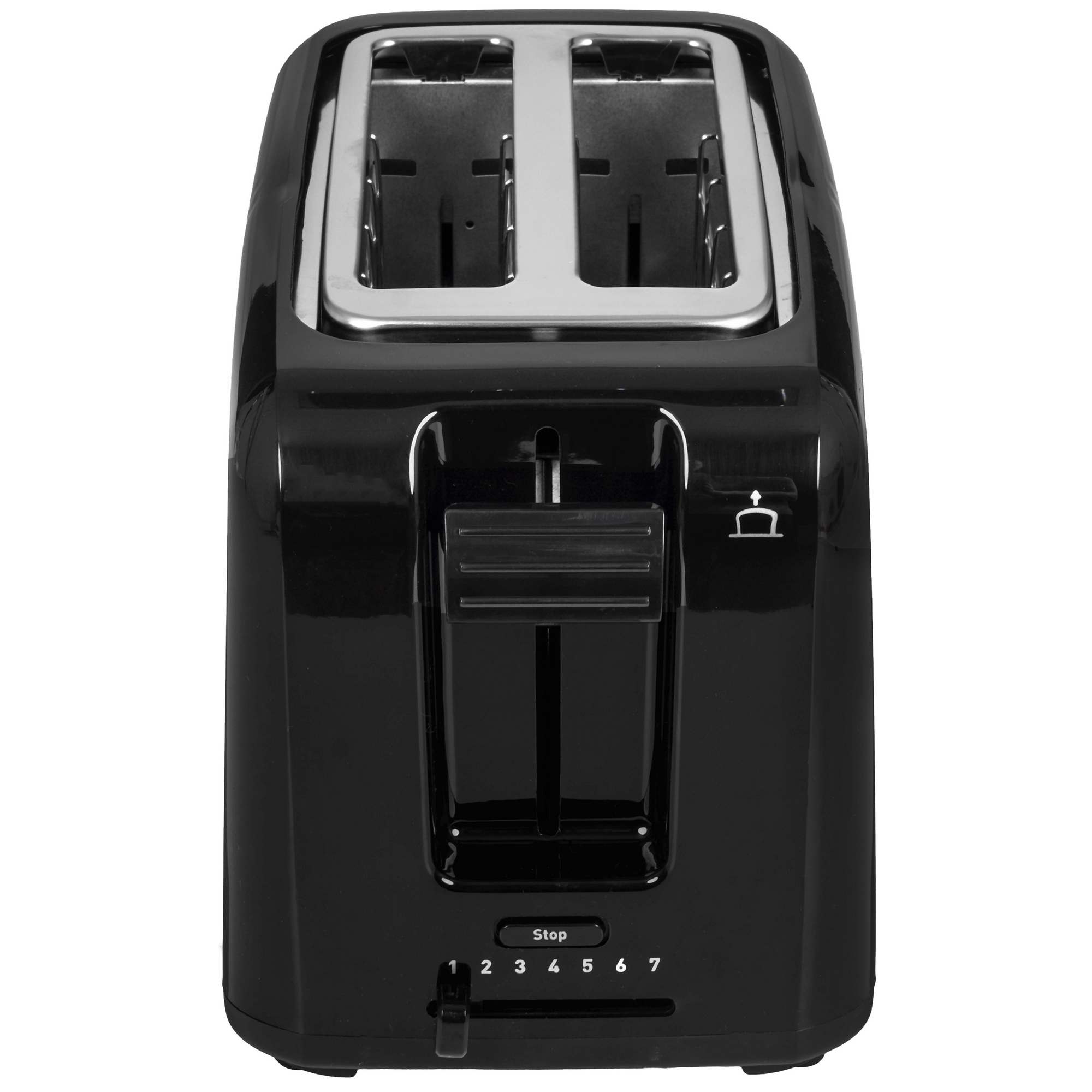 9935124 Тостер Tefal 2S TT1A1830 черный STDN-0138610 - Вид №1