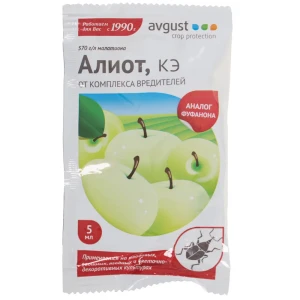 Средство от вредителей садовых растений «Алиот» 5 мл 14719294 STLM-2167476