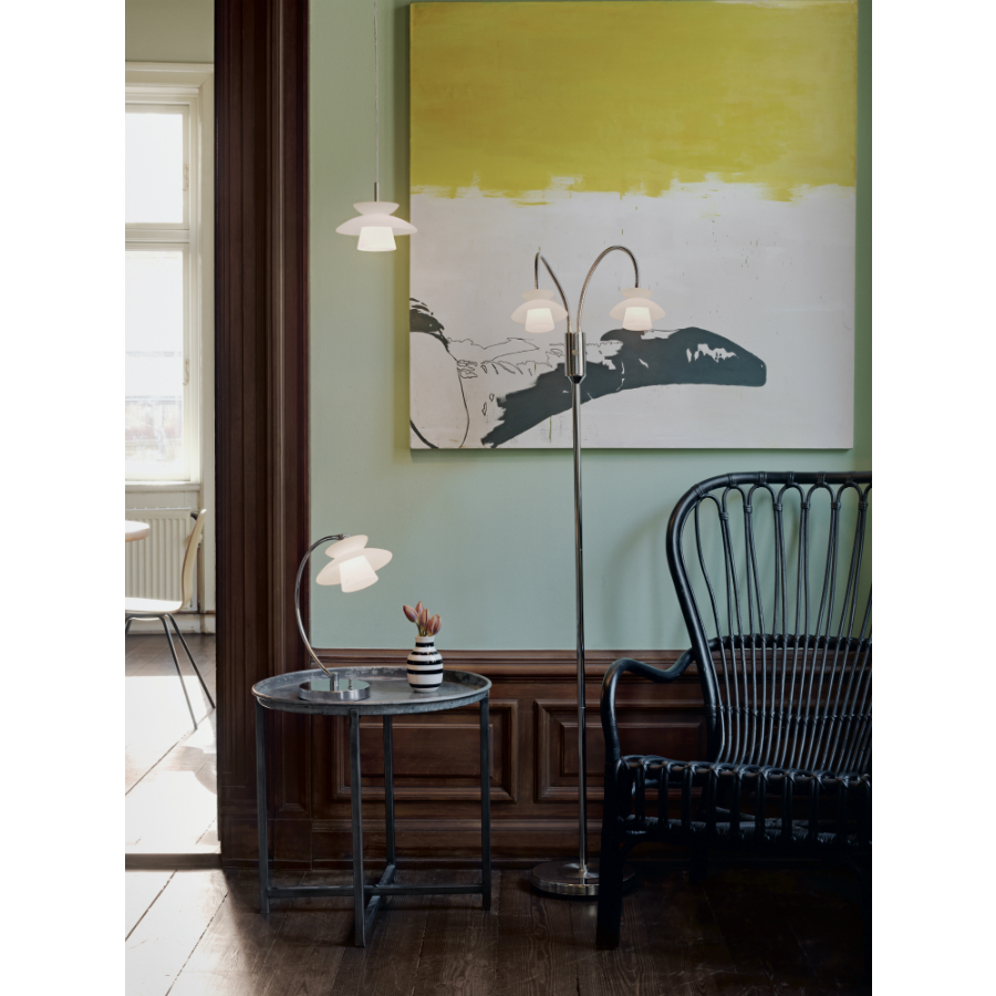 Светильник подвесной Dallas midi, Ø18, опал Halo Design 708178 - Вид №1