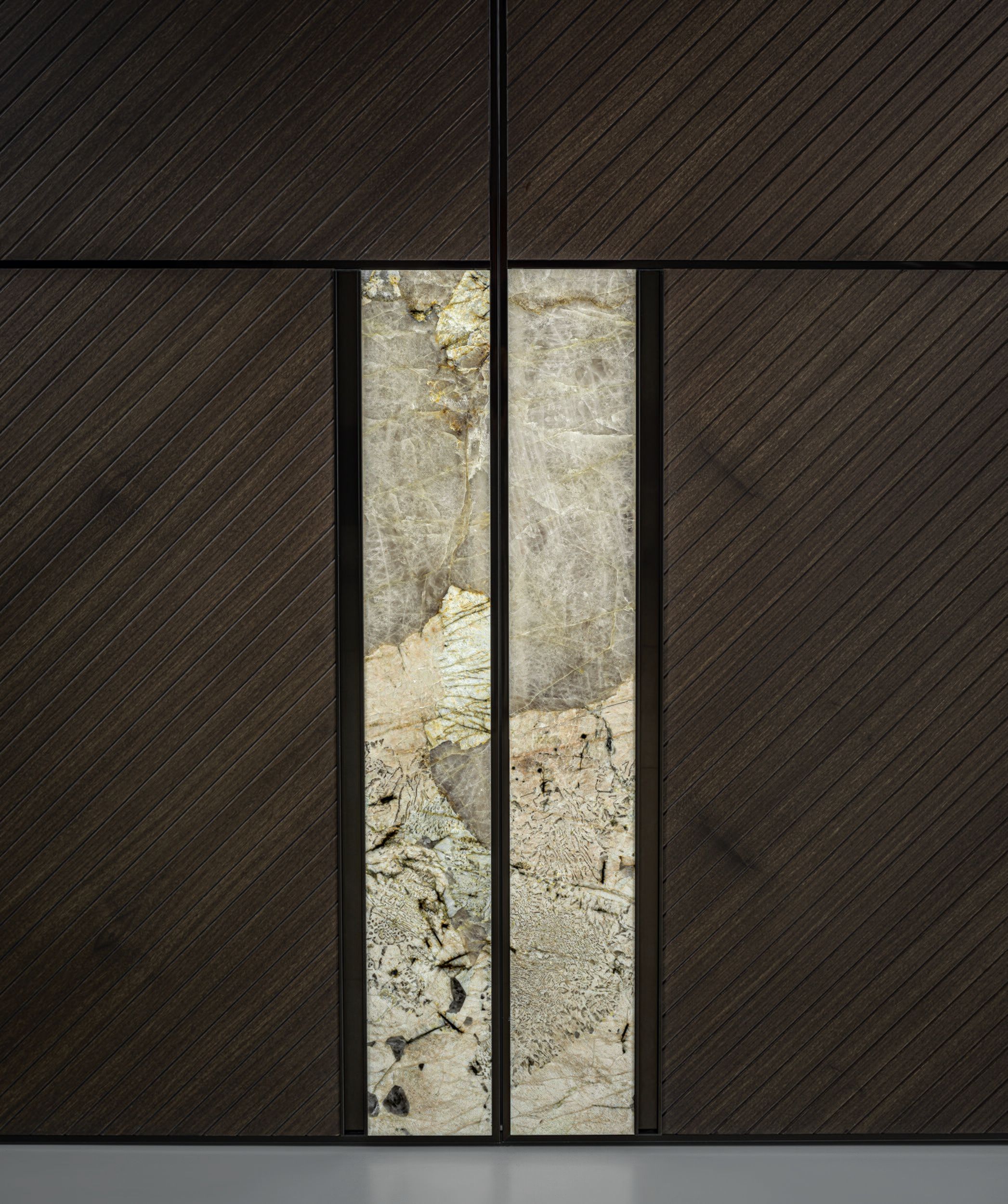 Деревянная дверь Longhi Aluminiun Chic-Doors ARCH-00103391 - Вид №1