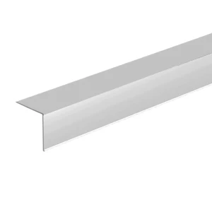 Универсальный угол ПВХ 20x20x2700 мм серый