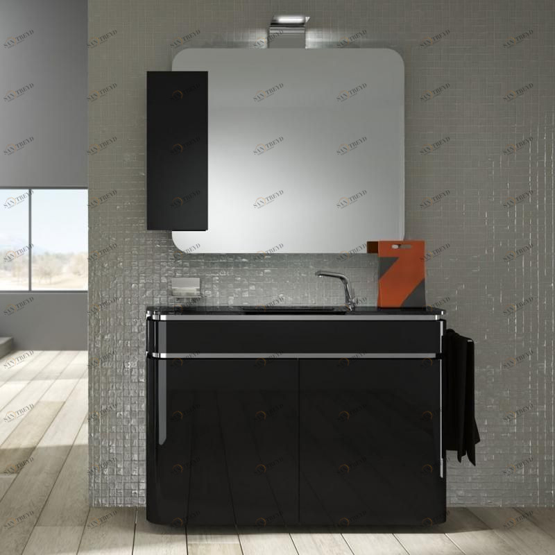 AC07 ACACIA Комплект мебели для ванной комнаты 120х 36х87 см ARDECO Ardeco S. R. L 7983