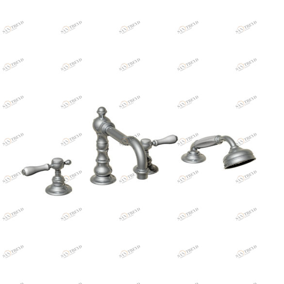 19.464 Смеситель для ванны и душа на 4 отверстия HORUS Range Julia Victoria 