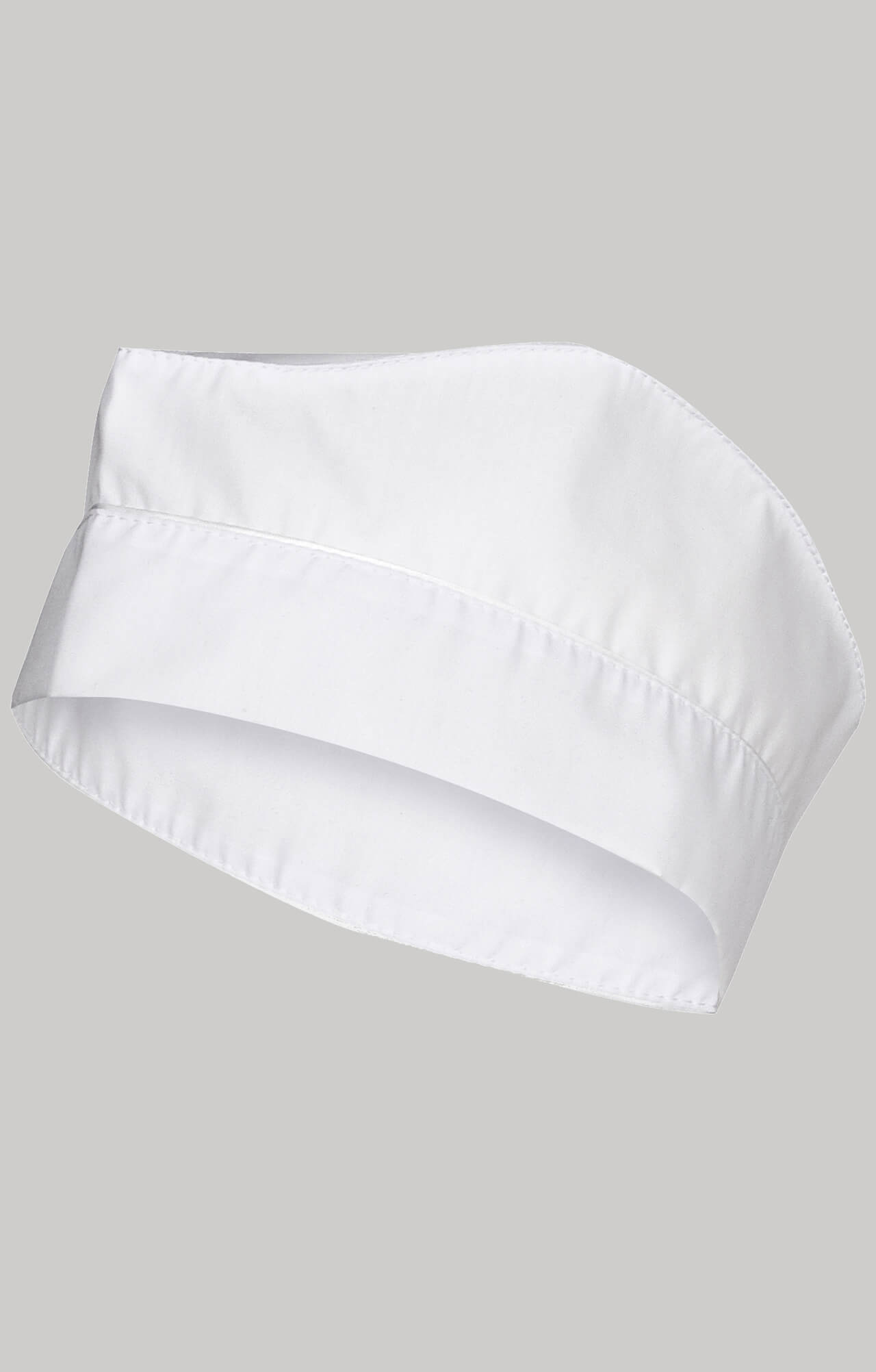 58761 Пилотка белая смесовая  Головные уборы  размер Спецодежда  - Вид №6