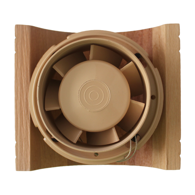 Высокотемпературный накладной вентилятор для саун ММ 120-S Бочка (дерево) MMOTORS sun-id-682652 - Вид №3