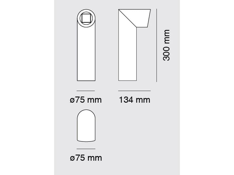 Световой столб из BETALY® 9010 novantadieci SONAR ARCH-00120840 - Вид №5
