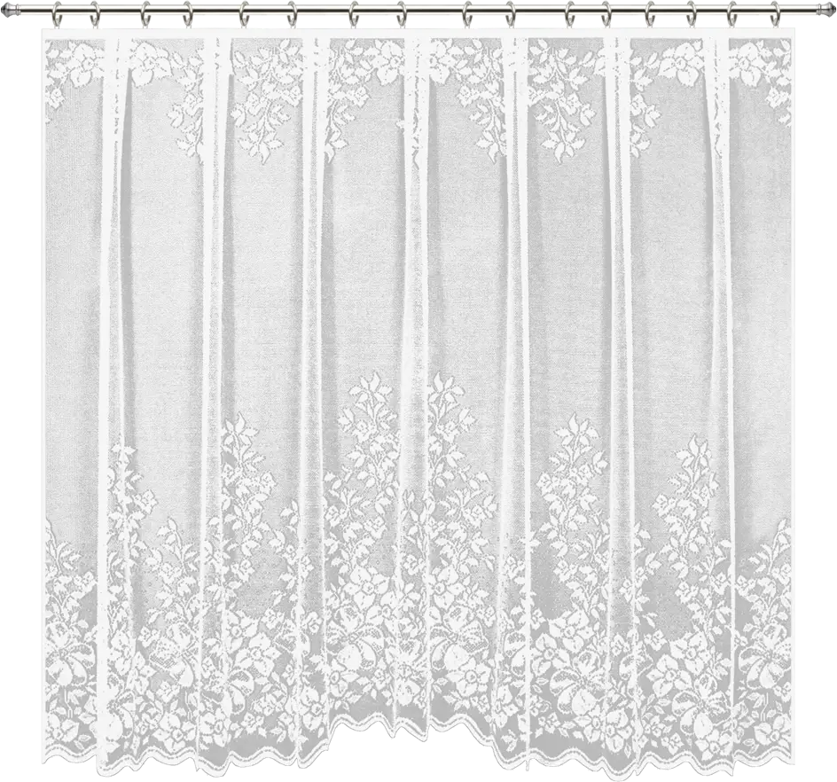 Santreyd Занавеска «Хоровод» — элегантный жаккард для кухни 265×165 см 17815759