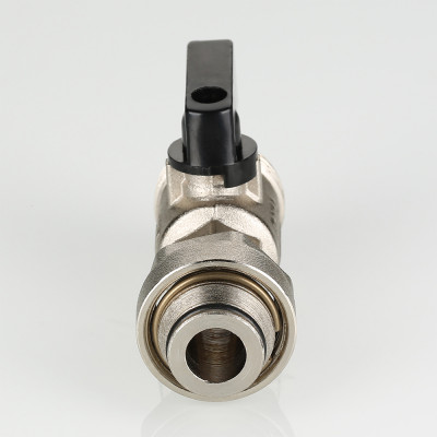 VTc.720.NE.0005 Кран шаровой коллекторный Valtec 3/4", "евроконус"  - Вид №2