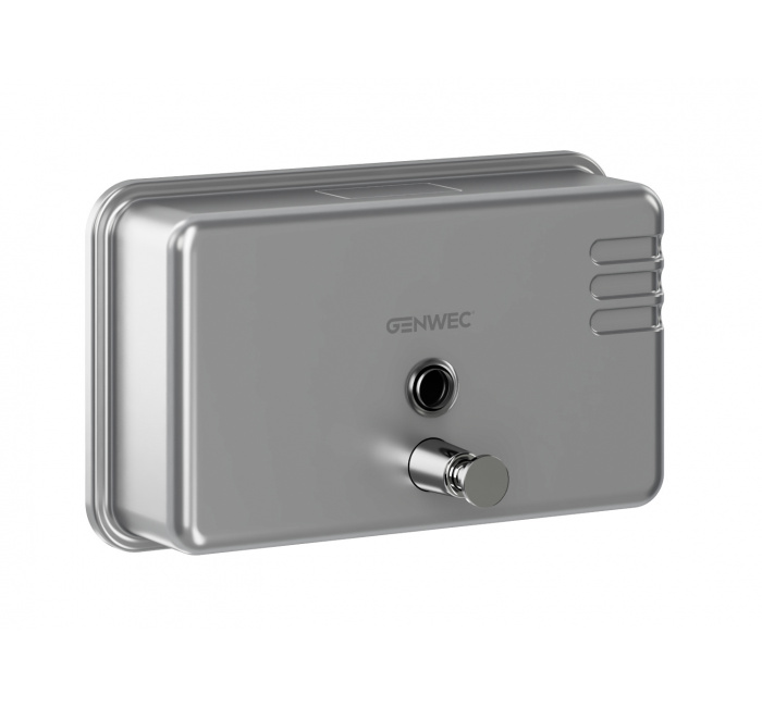 GW04 09 04 02 Genwec Встроенный дозатор мыла из нержавеющей стали на 500 мл 