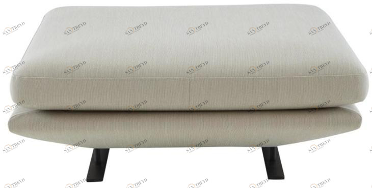 Ligne Roset Мягкая подножка из ткани Prado 11370205-11370305