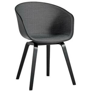 Стул AAC22 мягкий, темно-серый