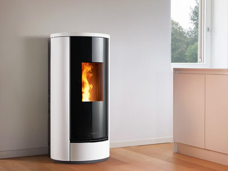 Печь на гранулах из фаянса Piazzetta Premium Plus ARCH-00136132 - Вид №1