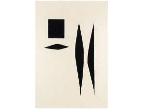 Шерстяной ковер ручной работы