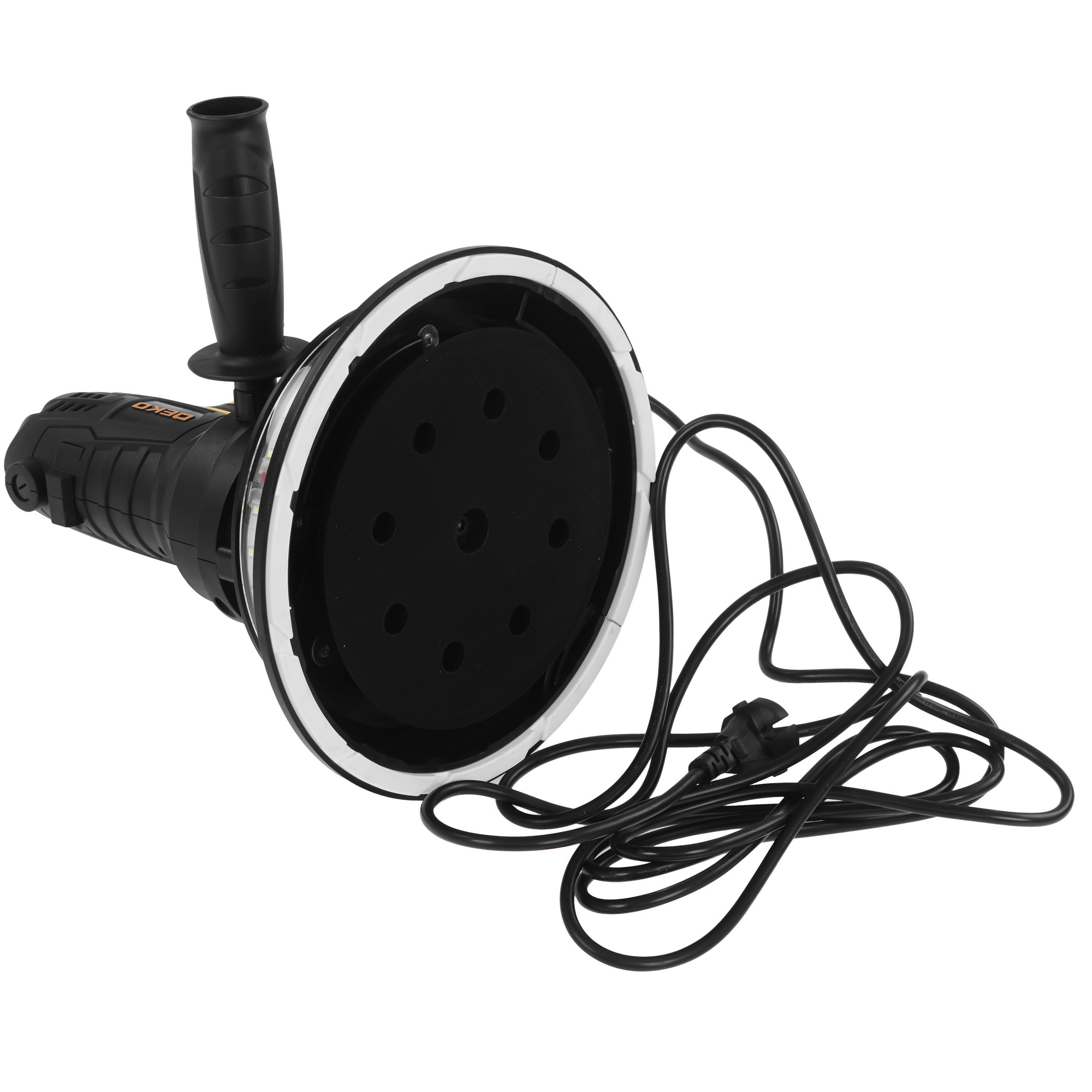 Шлифовальная машина для стен и потолка DEKO DKWS1000 LED 9166304 STDN-0028980 - Вид №6