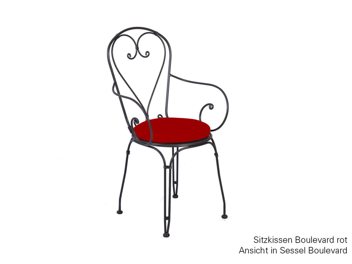 65.00.0100 Кресло Antique Boulevard Marone Mbm - Вид №4