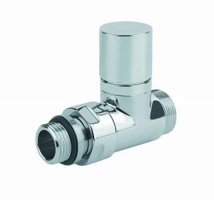 Carlo Poletti V102511B Клапан термостатический, угловой с подключением медной или пластиковой трубы.