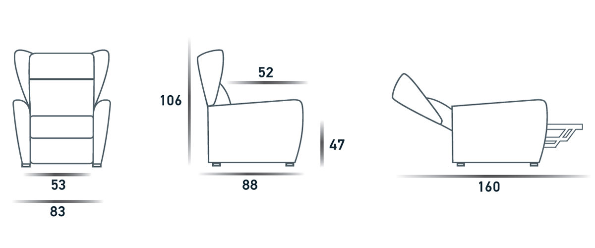 Кресло-Подъемник Moteurs Lift-Relax 2 Spaziorelaxitalia  Firenze Firenze Moteurs Lift-Relax 2 - Вид №4
