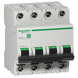 M9F11404 Автоматический выключатель Multi9 4P 4А (C) Schneider Electric Multi 9