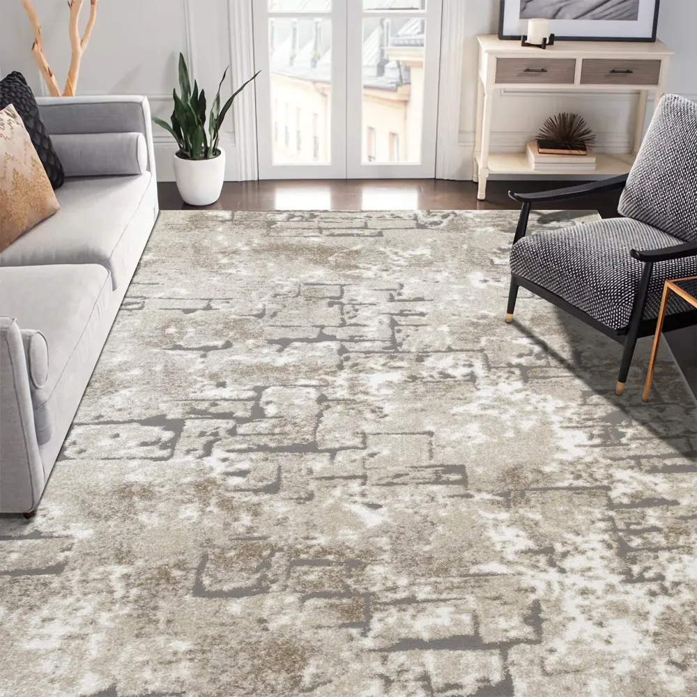 ROYALTAFT Ковер Тач 250x350 см бежевый - уют и стиль в вашем доме 89359428