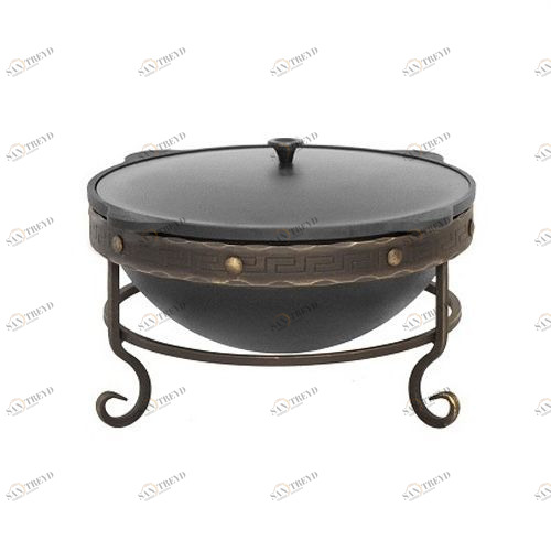 Подставка под казан Везувий 6-8 л. кованая 2391