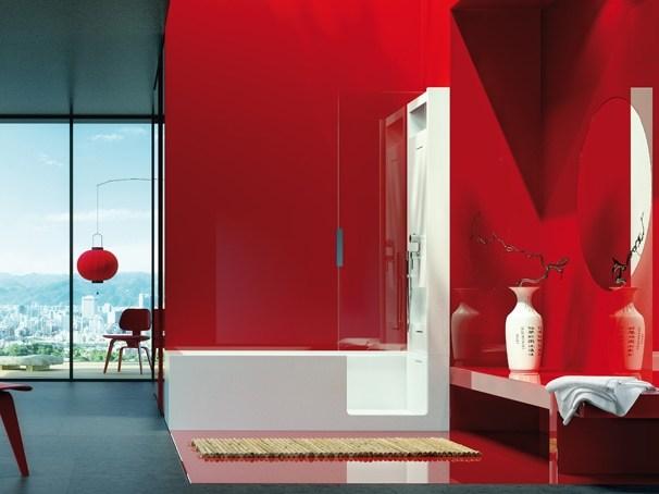 Glass1989 Ванна с душевой кабиной с дверцей Home & spa rituals sun-id-1375738 - Вид №2