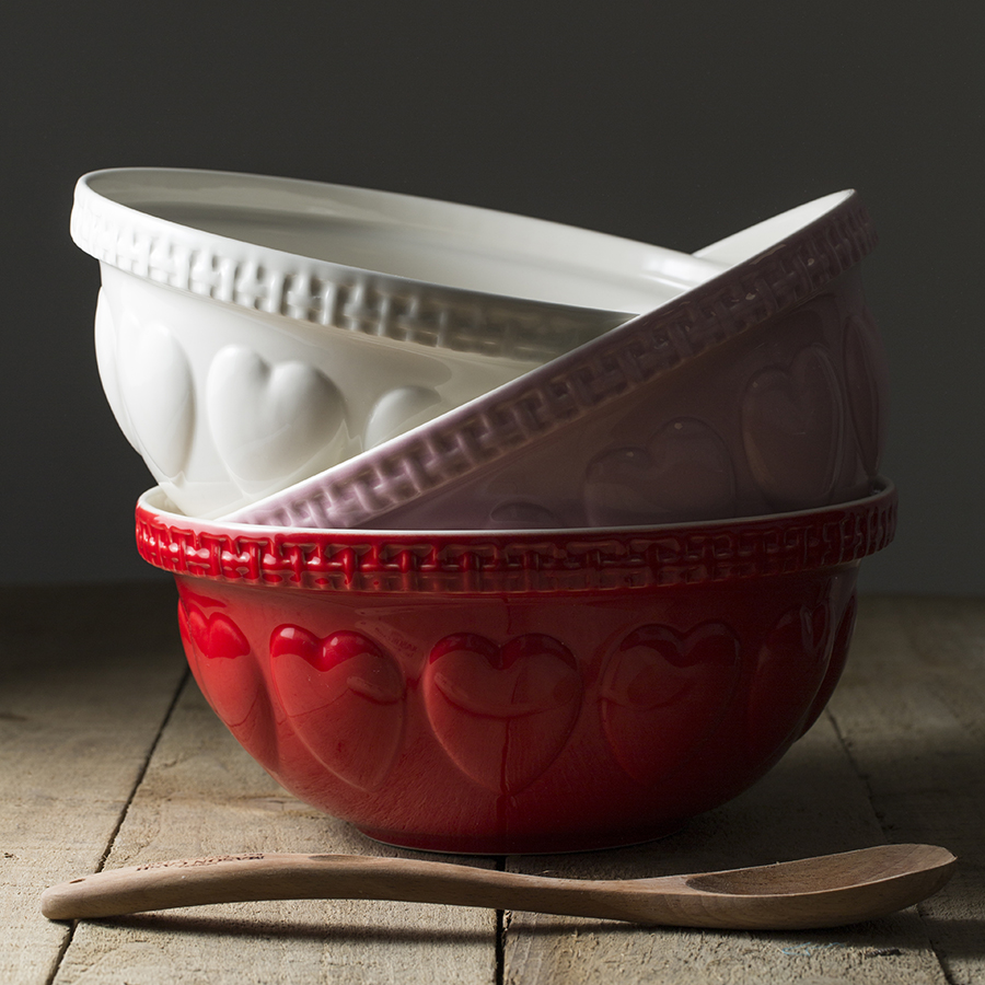 2006.008 Миска для смешивания hearts, D29 см, 4 л, кремовая Mason Cash  - Вид №7