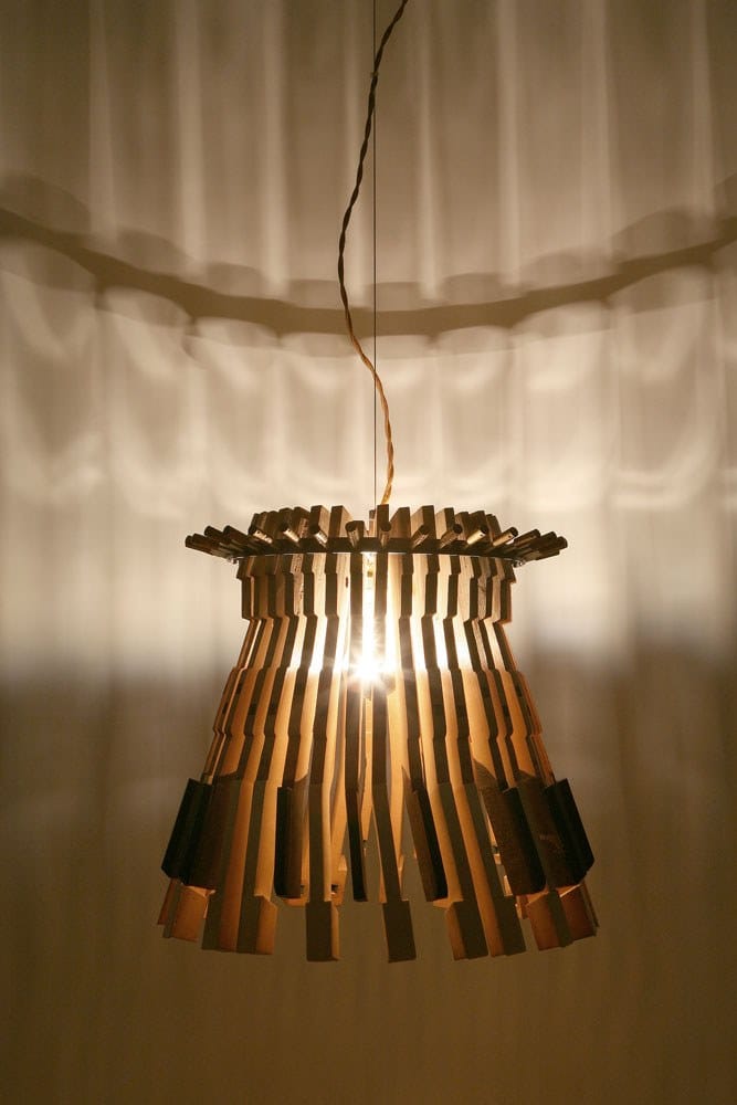 Металлический подвесной светильник ручной работы ICI ET LÀ этаж ARCH-00055967 - Вид №4