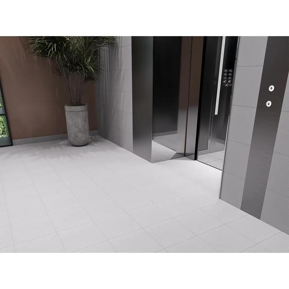 Керамогранит Техногрес 30x30 см 1.26 м² матовый цвет серый Santreyd STLM-2184750 - Вид №2